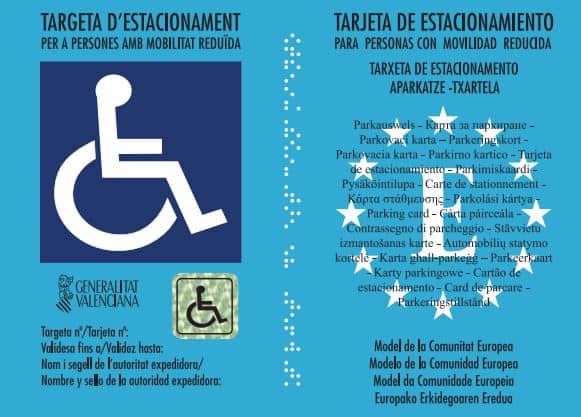 Como Solicitar La Tarjeta De Aparcamiento Para Personas Con Movilidad Reducida