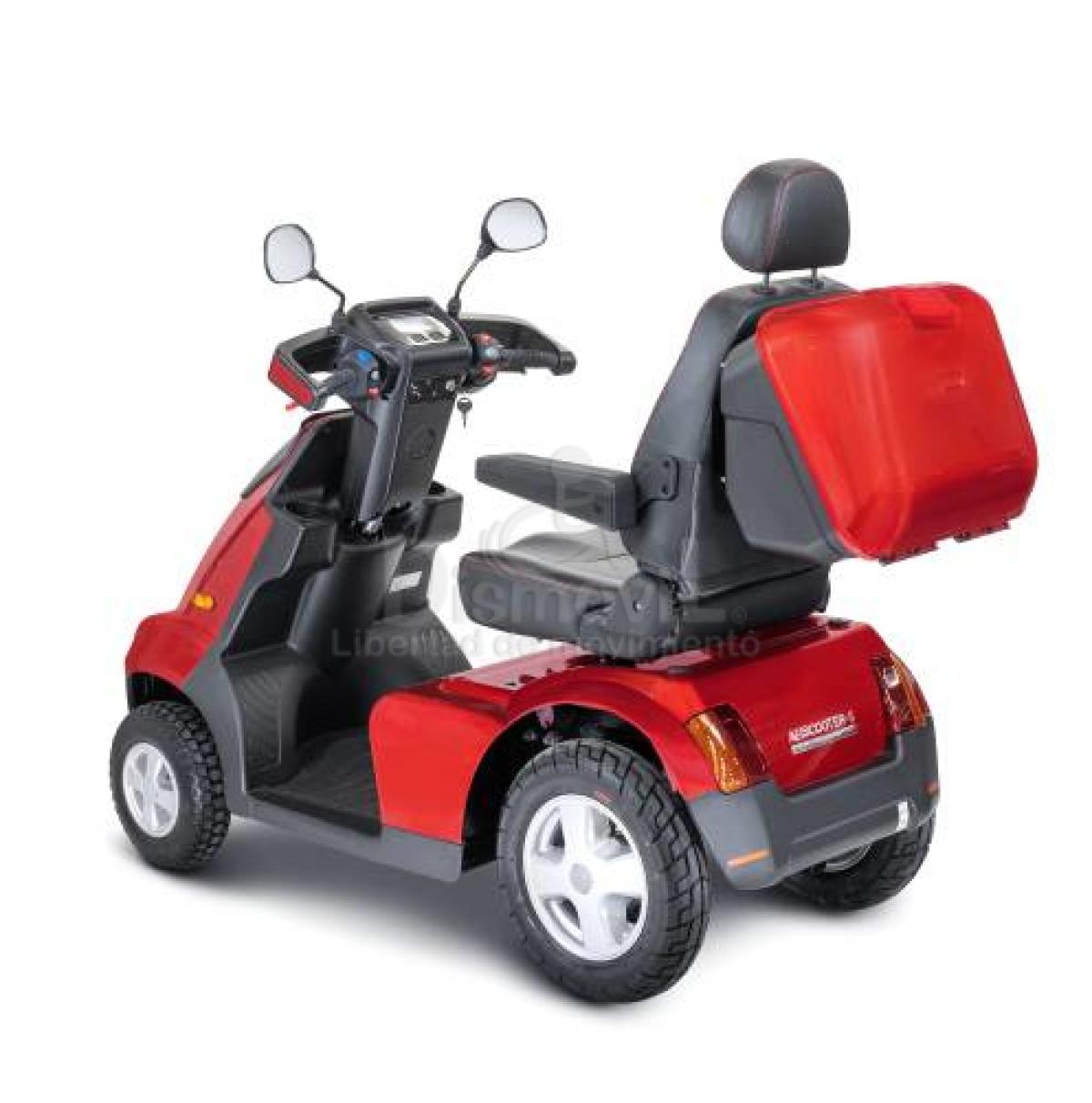 Scooter eléctrico para discapacitados o personas con movilidad reducida.