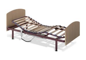 Cama medley ergo select metal con barandilla en madera sin tren – Ortopedia  Ortoforte