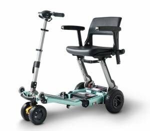 Scooter Eéctrico Plegable Luggie Elite Plus 