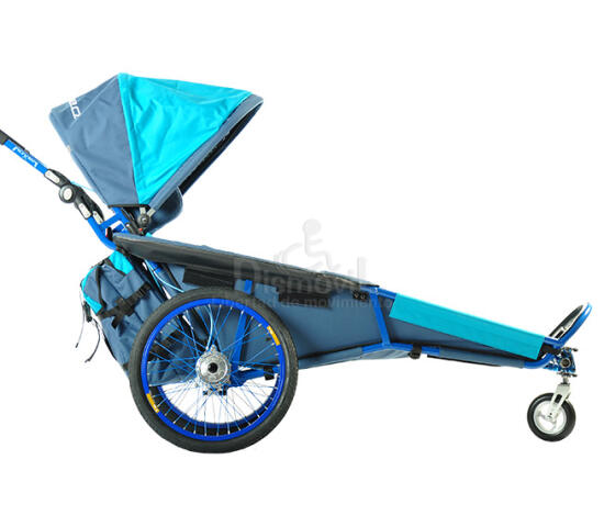 Silla ruedas XRover Standar azul vista lateral.jpg