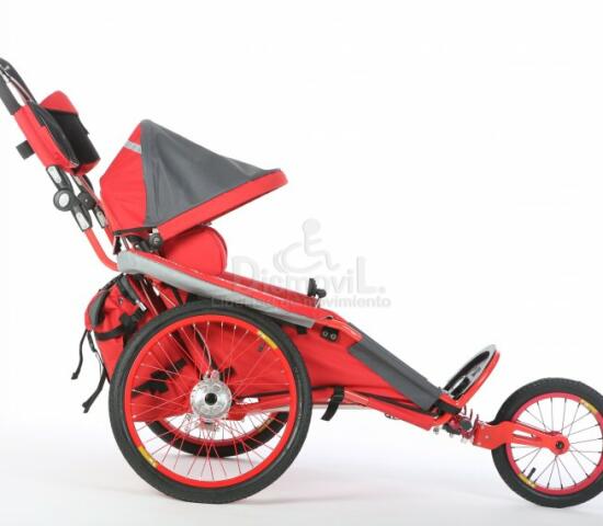 Silla ruedas xRover all in one roja.jpg