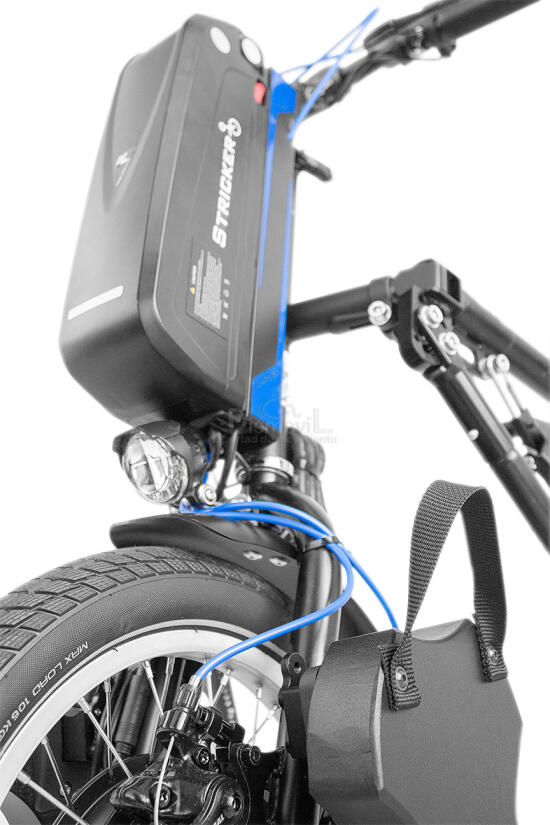 Handbike electrico Lomo GX  bateria y lastre.jpg