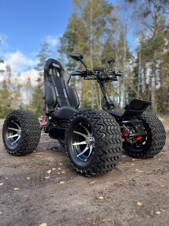 Imagen de Silla de Ruedas Eléctrica Todoterreno TRAX ROVER