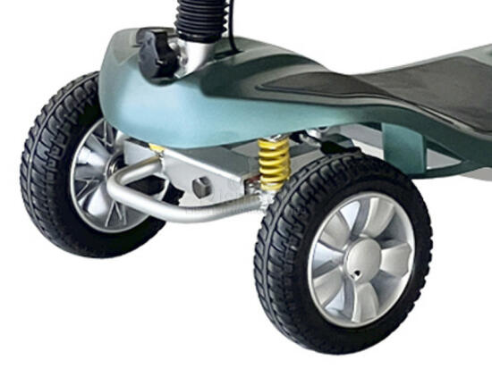 Scooter electrico desmontable Luma vista suspension.jpg