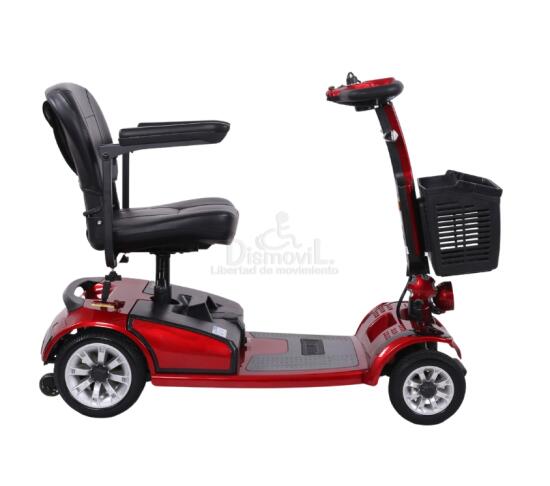 Scooter electrico Mate rojo vista lateral derecha.jpg