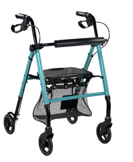 Imagen de Rollator de Aluminio Zen de Ayudas Dinámicas