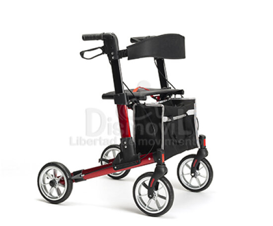 Imagen de Rollator de Aluminio Quava de Vermeiren