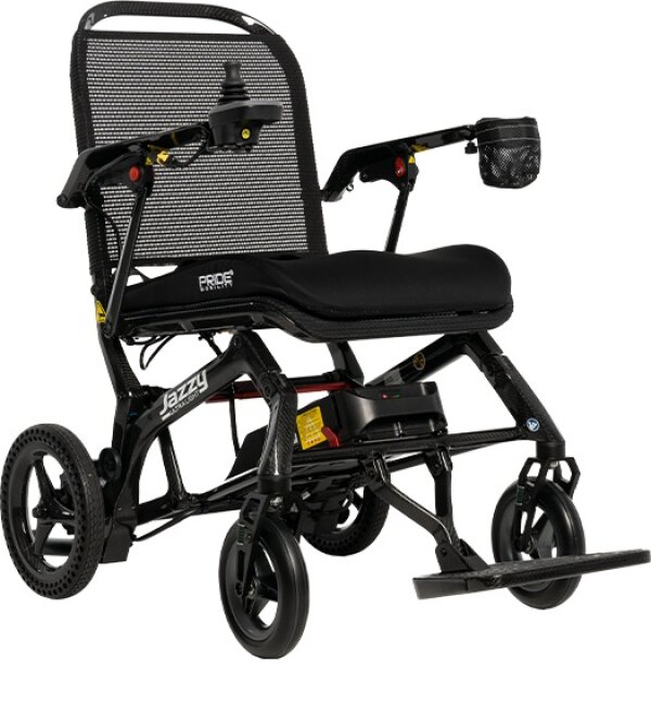 Silla Ruedas Eléctrica Plegable Jazzy Ultra Light de Pride