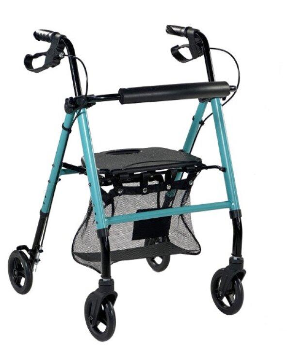 Rollator de Aluminio Zen de Ayudas Dinámicas